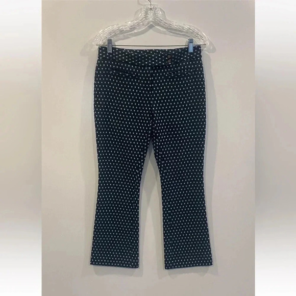 Anthropologie‎ Cartonnier Charlie Crop Flare Pants Womens Size 2 (713) - Picture 1 of 4